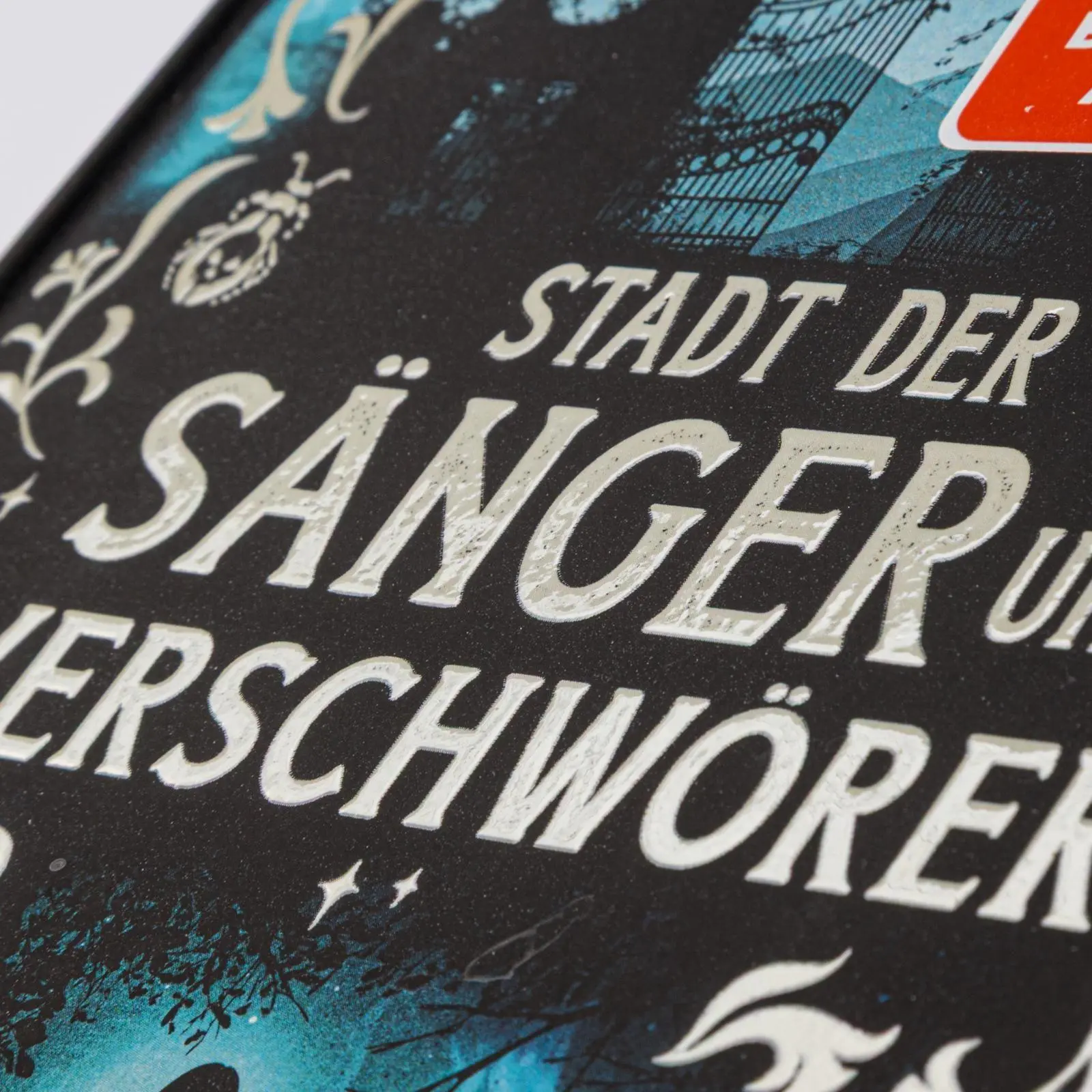 Bild: 9783551586414 | Stadt der Sänger und Verschwörer (Stadt der Magier 2) | Judith Mohr