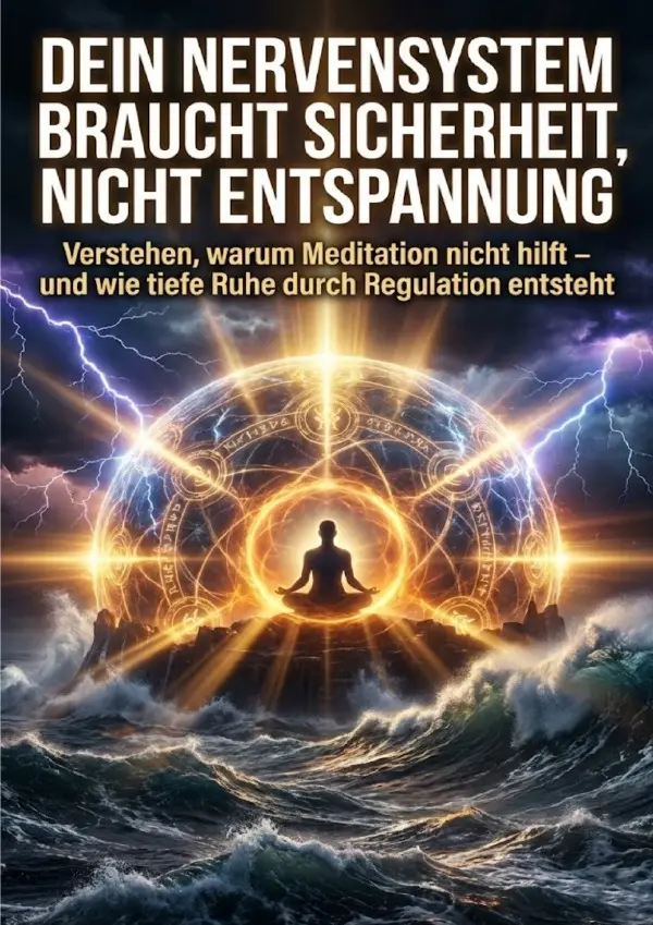 Cover: 9783565206414 | Dein Nervensystem braucht Sicherheit, nicht Entspannung | Adler | Buch