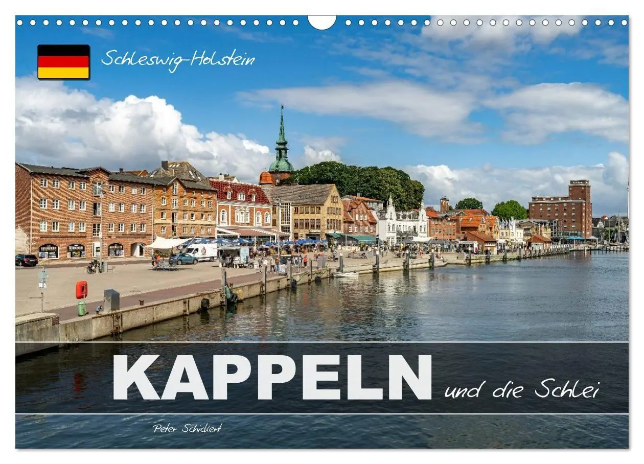 Cover: 9783594396414 | Schleswig-Holstein - Kappeln und die Schlei (Wandkalender 2027 DIN...