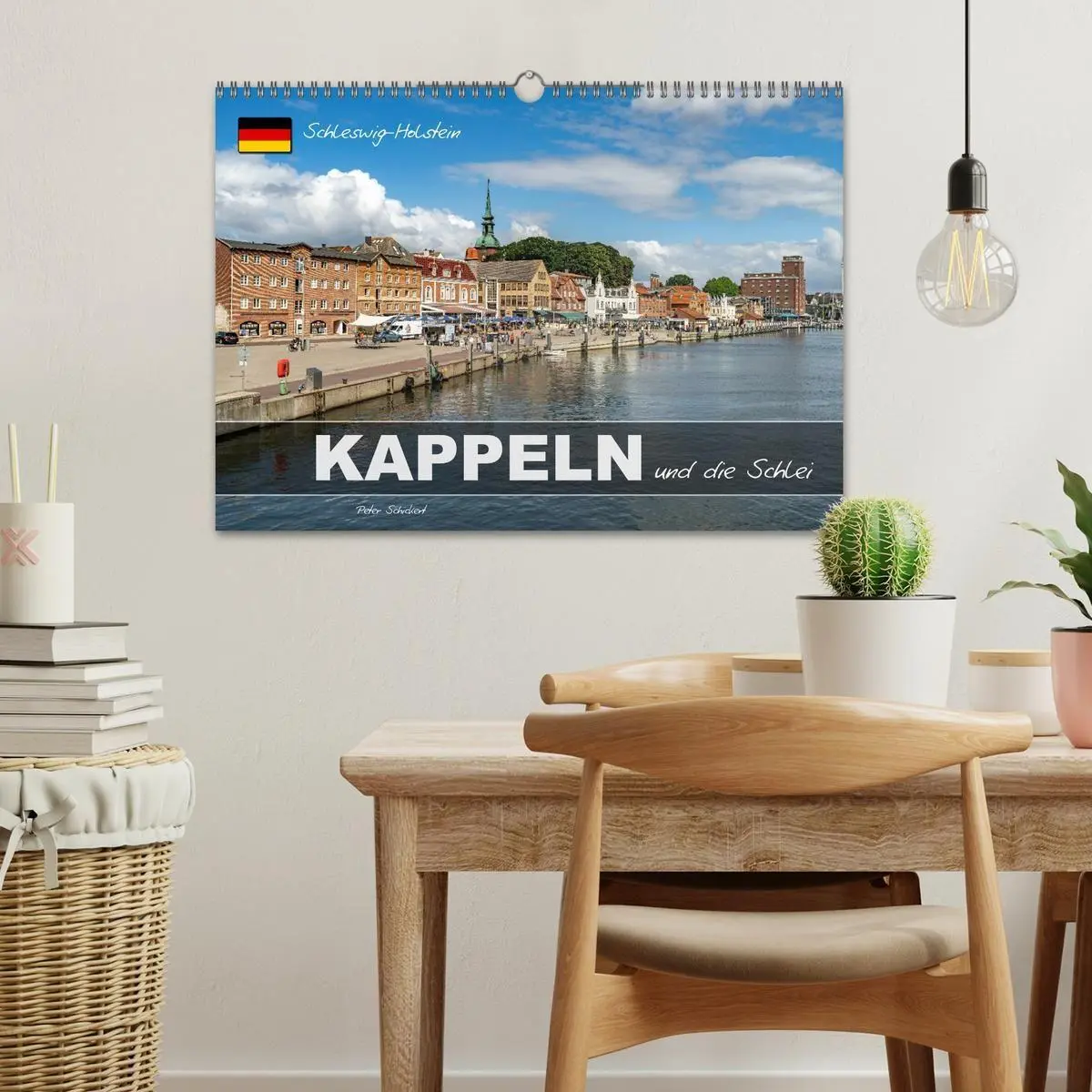 Bild: 9783594396414 | Schleswig-Holstein - Kappeln und die Schlei (Wandkalender 2027 DIN...
