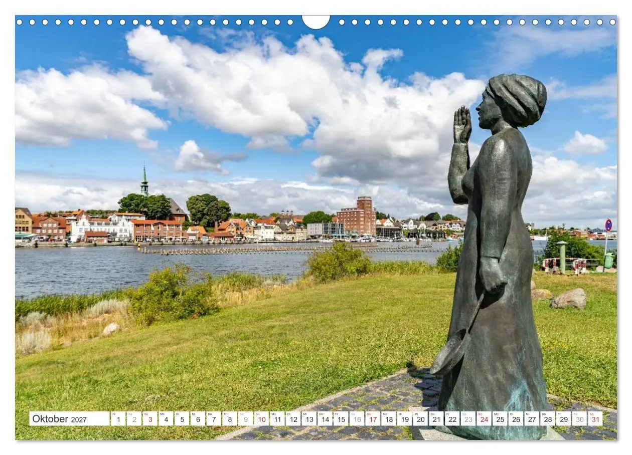 Bild: 9783594396414 | Schleswig-Holstein - Kappeln und die Schlei (Wandkalender 2027 DIN...