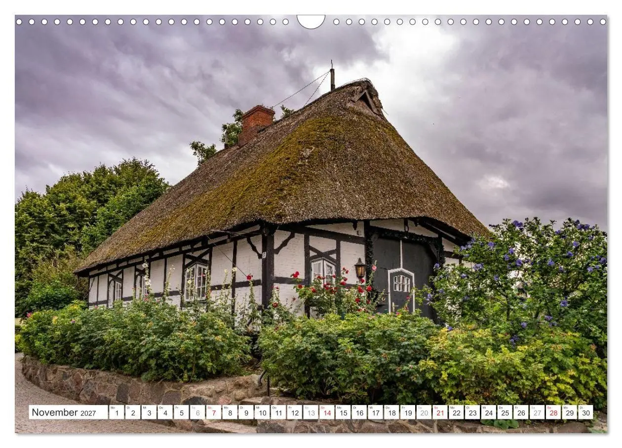 Bild: 9783594396414 | Schleswig-Holstein - Kappeln und die Schlei (Wandkalender 2027 DIN...