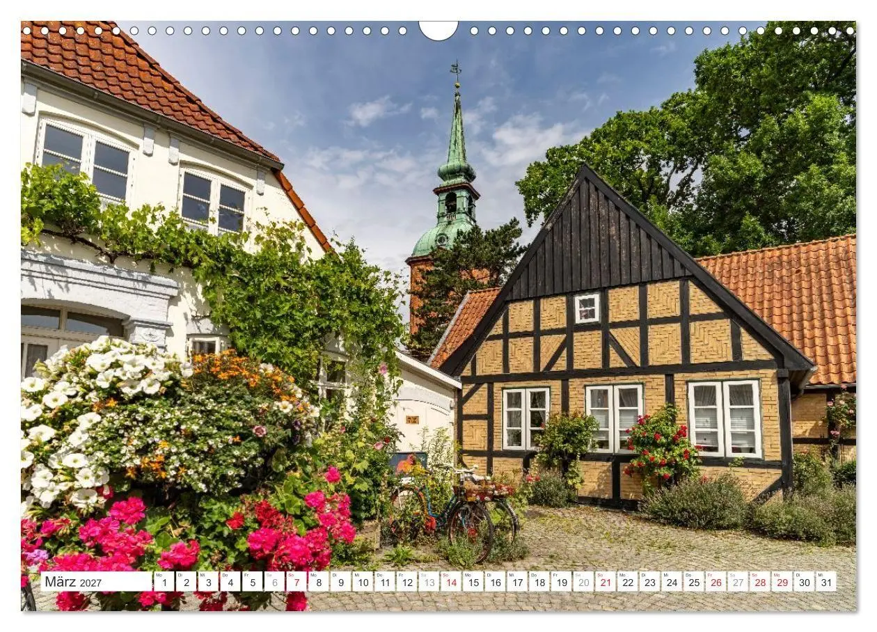 Bild: 9783594396414 | Schleswig-Holstein - Kappeln und die Schlei (Wandkalender 2027 DIN...