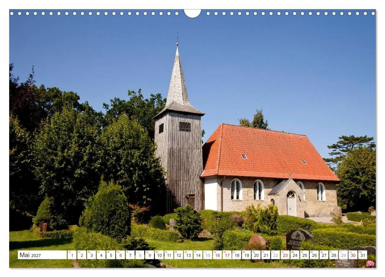 Bild: 9783594396414 | Schleswig-Holstein - Kappeln und die Schlei (Wandkalender 2027 DIN...