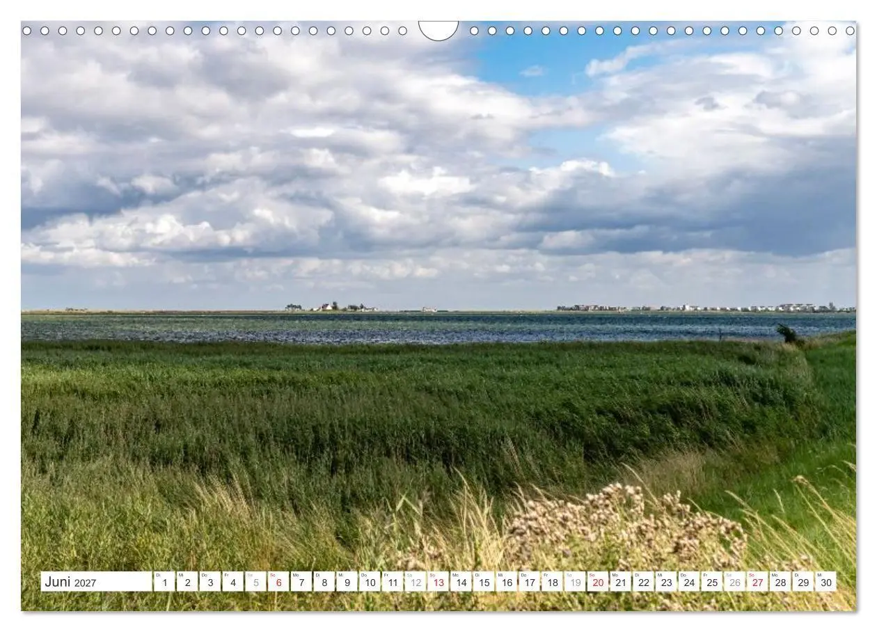 Bild: 9783594396414 | Schleswig-Holstein - Kappeln und die Schlei (Wandkalender 2027 DIN...