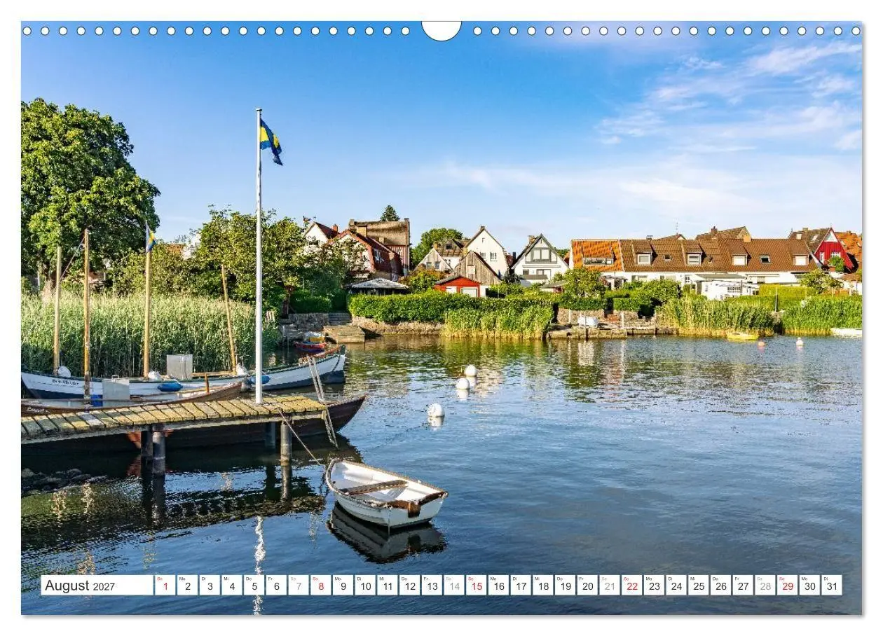Bild: 9783594396414 | Schleswig-Holstein - Kappeln und die Schlei (Wandkalender 2027 DIN...