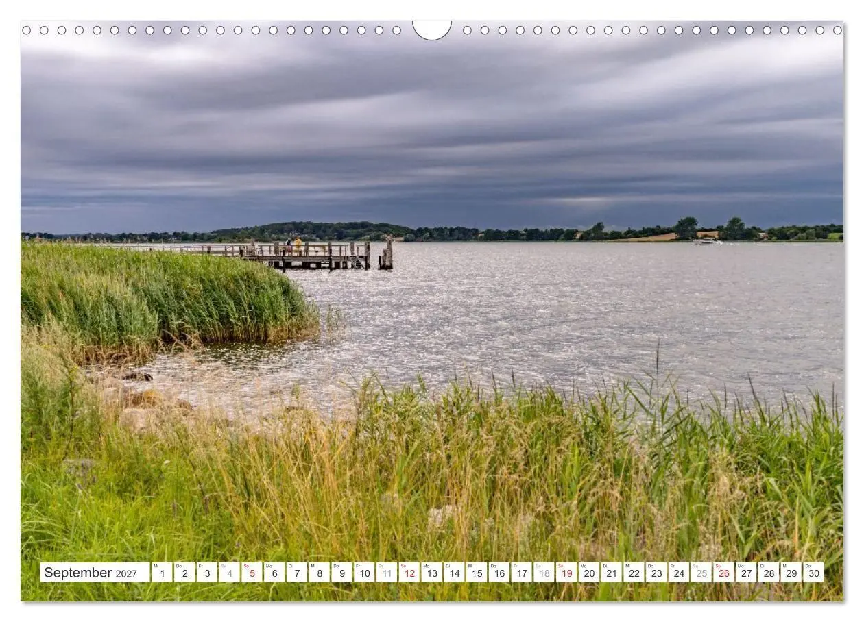 Bild: 9783594396414 | Schleswig-Holstein - Kappeln und die Schlei (Wandkalender 2027 DIN...