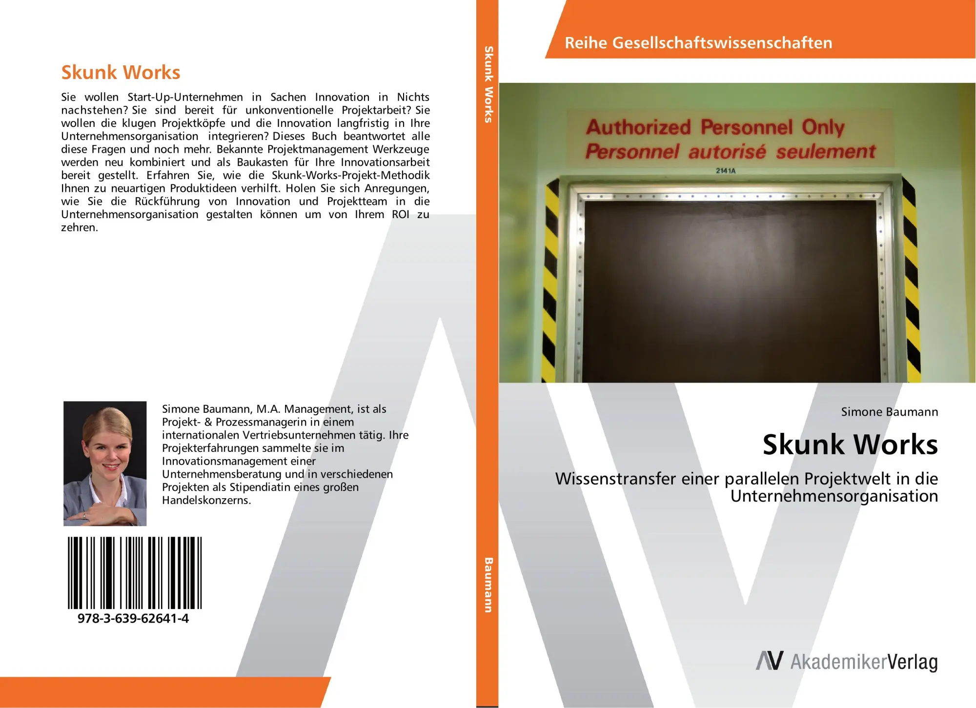 Cover: 9783639626414 | Skunk Works | Simone Baumann | Taschenbuch | Paperback | 120 S. | 2014