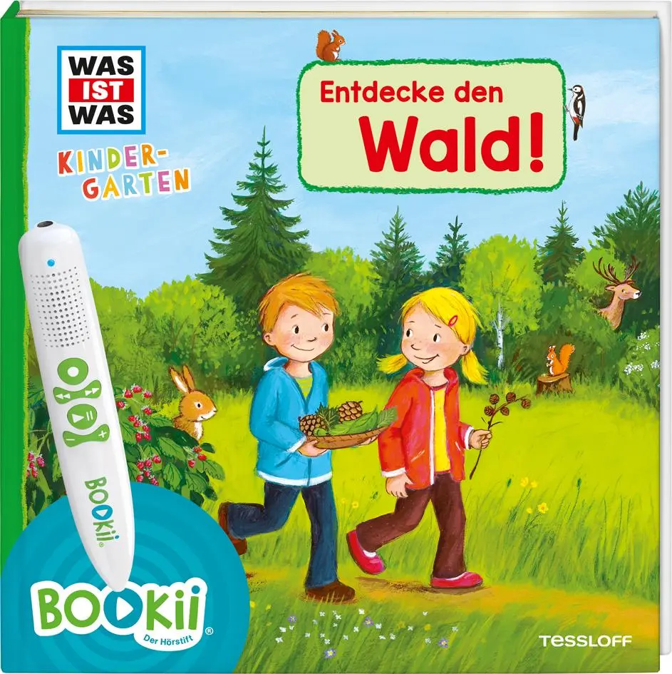 Cover: 9783788676414 | BOOKii WAS IST WAS Kindergarten Entdecke den Wald | Buch | 12 S.