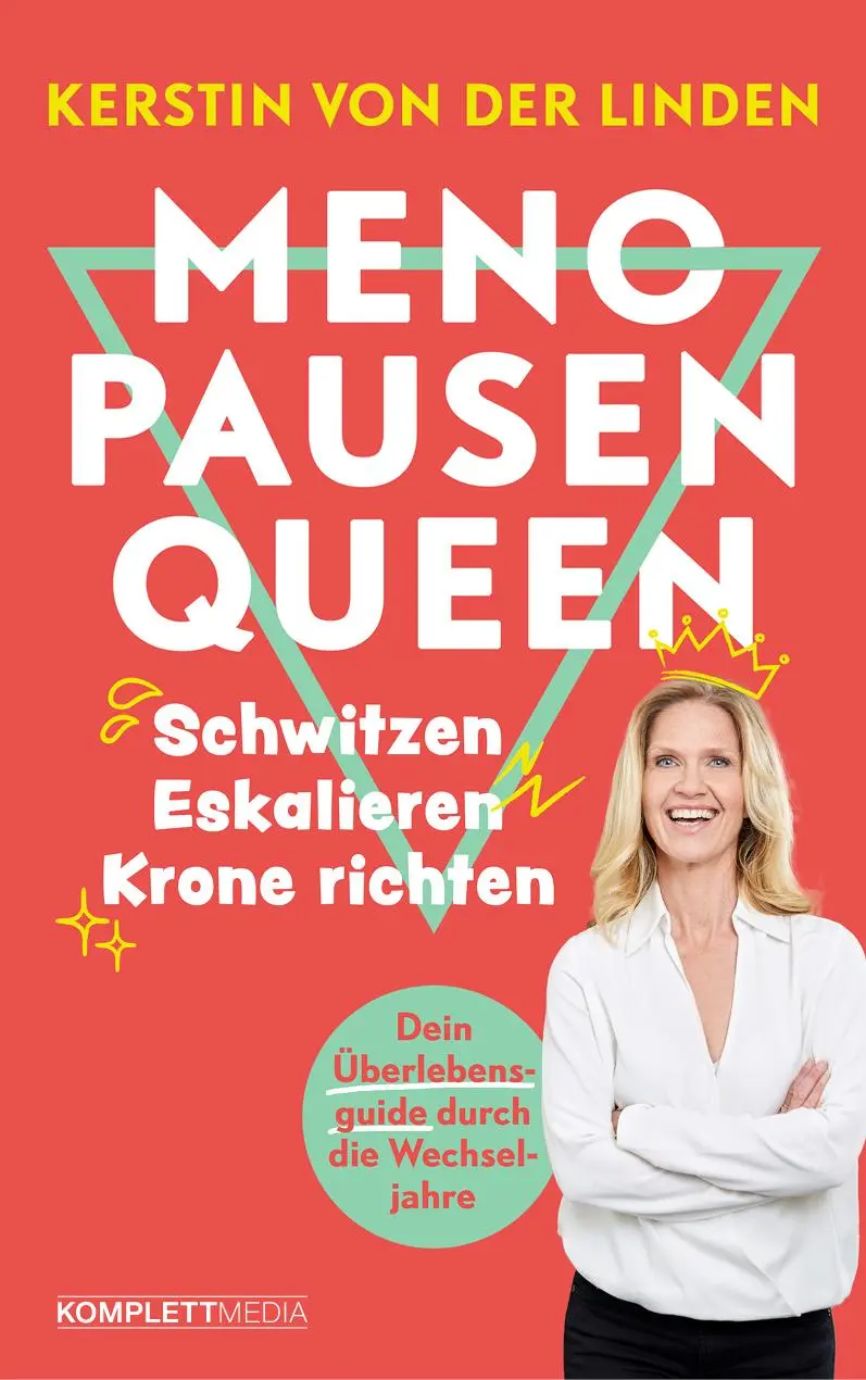 Cover: 9783831206414 | Menopausenqueen | Kerstin von der Linden | Taschenbuch | 240 S. | 2025