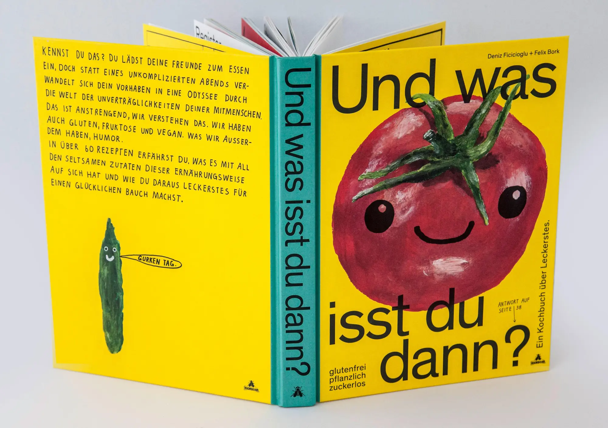 Bild: 9783847906414 | Und was isst du dann? | Felix Bork (u. a.) | Buch | 216 S. | Deutsch