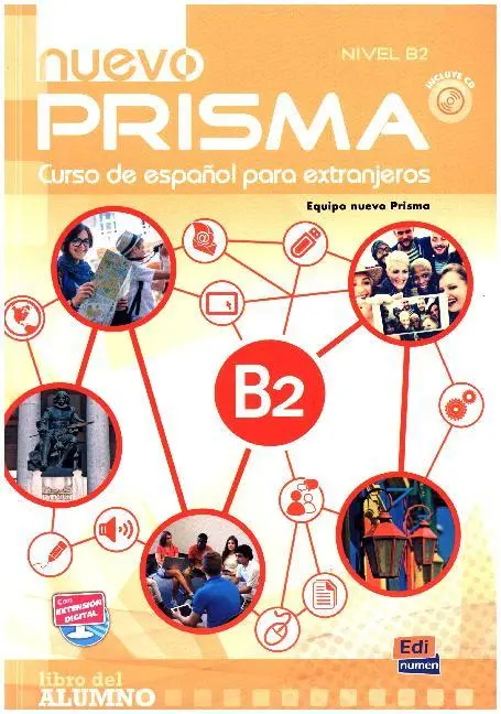 Cover: 9788498486414 | nuevo Prisma, Curso de español para extranjeros | Equip Nuevo Prisma