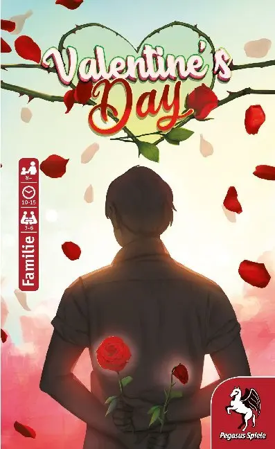 Cover: 4250231726514 | Valentine's Day (Spiel) | Ken Gruhl | Spiel | In Spielebox | 57110G