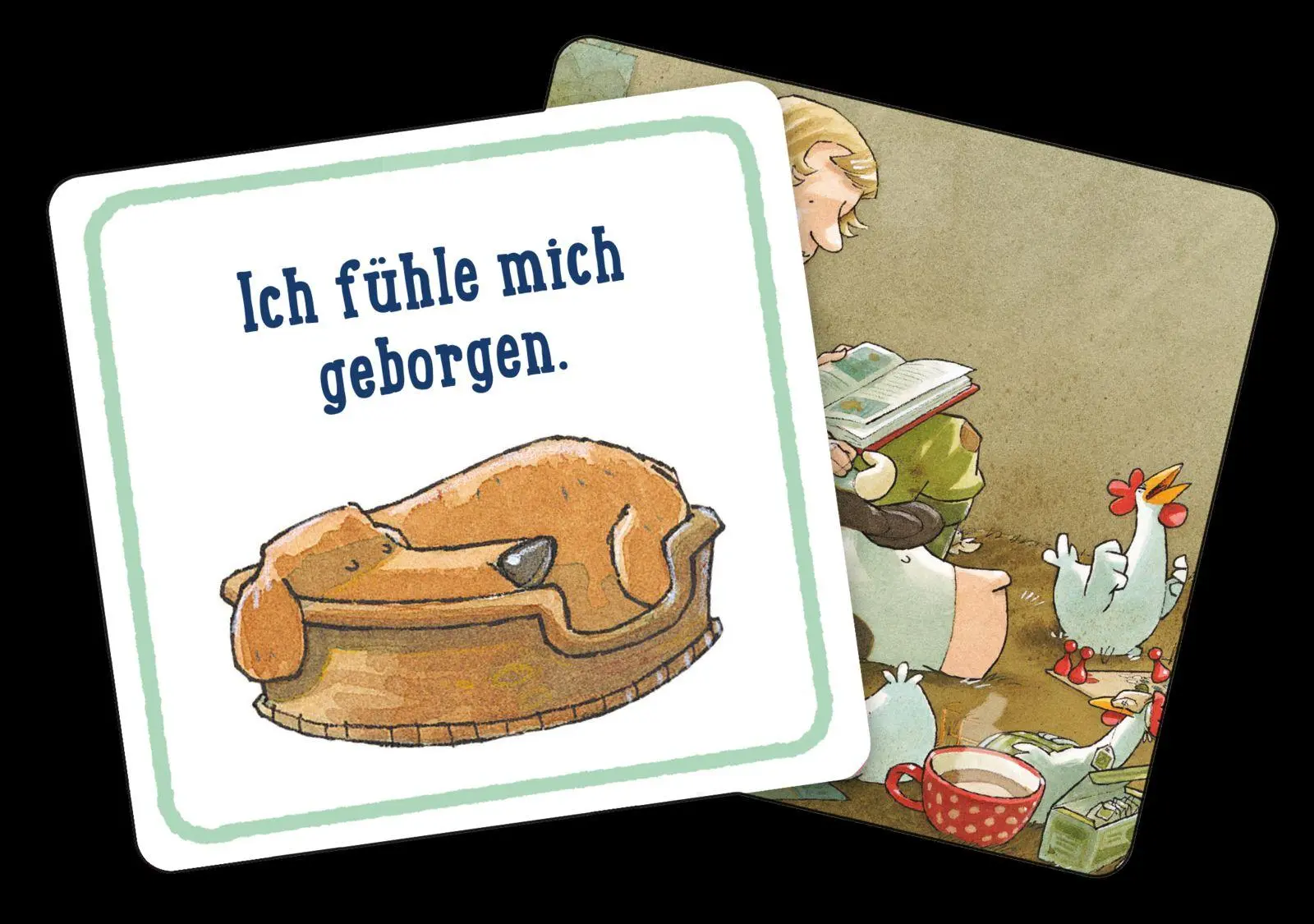 Bild: 4260308346514 | Lieselotte Mutmachkarten | Pattloch Verlag | Box | 26 S. | Deutsch