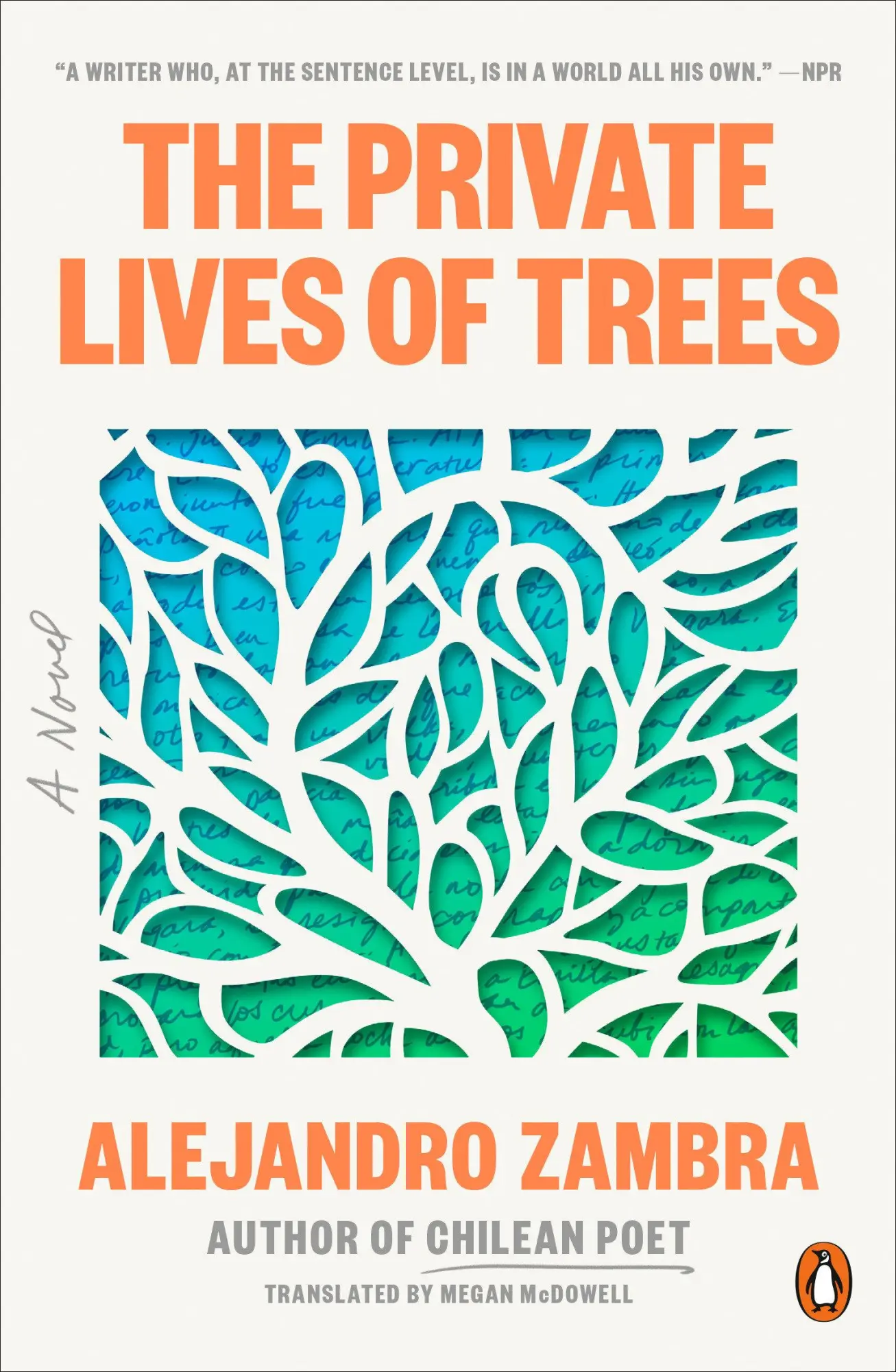 Cover: 9780143136514 | The Private Lives of Trees | Alejandro Zambra | Taschenbuch | Englisch