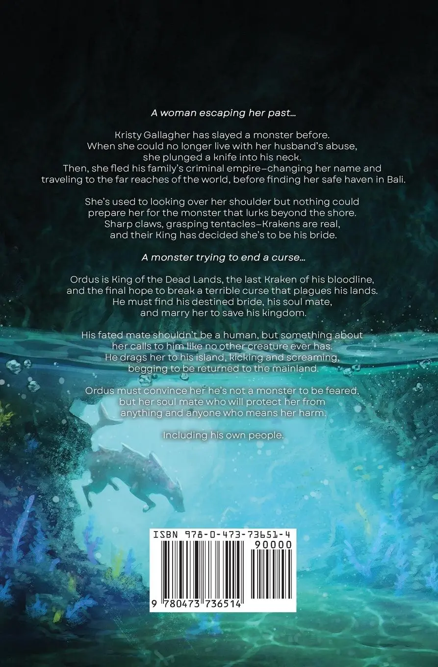 Rückseite: 9780473736514 | The Saltwater Curse | Avina St. Graves | Taschenbuch | Englisch | 2025