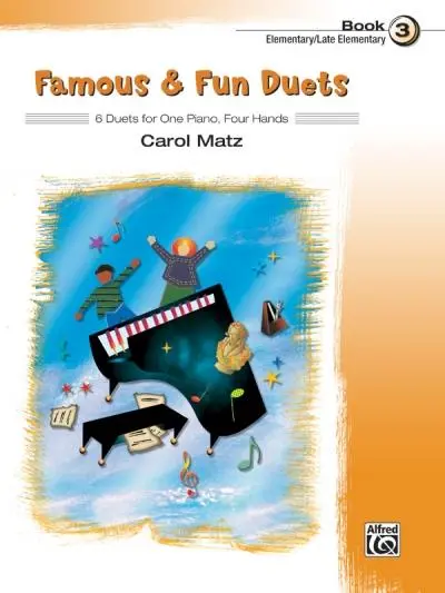 Cover: 9780739076514 | Famous &amp; Fun Duets, Book 3 | 6 Duets for One Piano, Four Hands | Matz