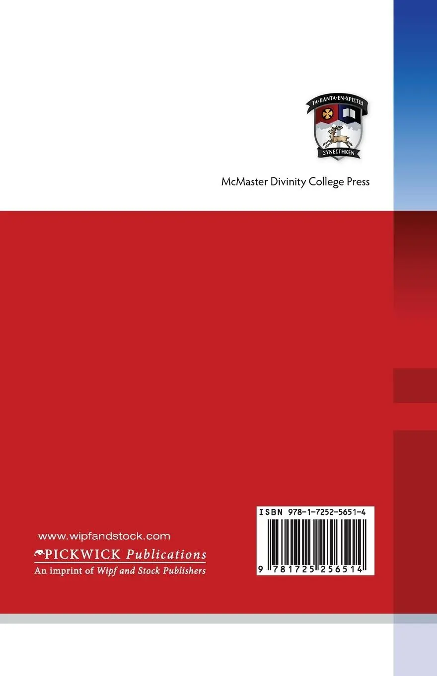 Rückseite: 9781725256514 | Biblical and Ancient Greek Linguistics, Volume 8 | Porter (u. a.)