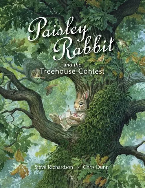 Cover: 9781736456514 | Paisley Rabbit and the Treehouse Contest | Steve Richardson | Buch