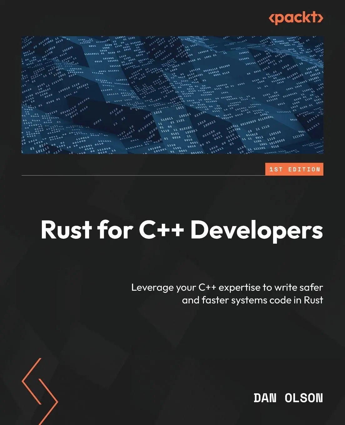 Cover: 9781836206514 | Rust for C++ Developers | Dan Olson | Taschenbuch | Englisch | 2026