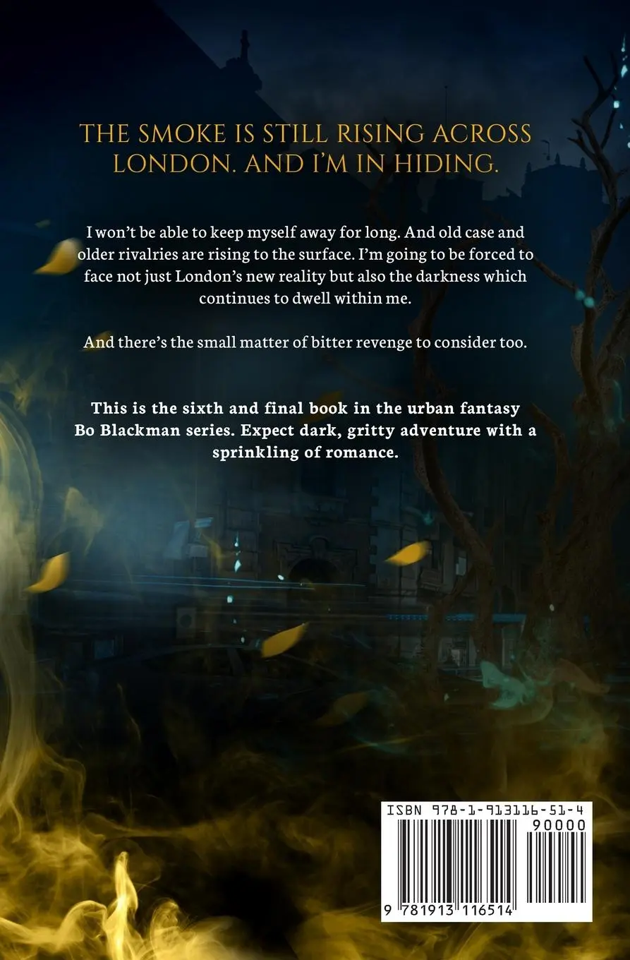 Rückseite: 9781913116514 | Dark Tomorrow | Helen Harper | Taschenbuch | Englisch | 2024