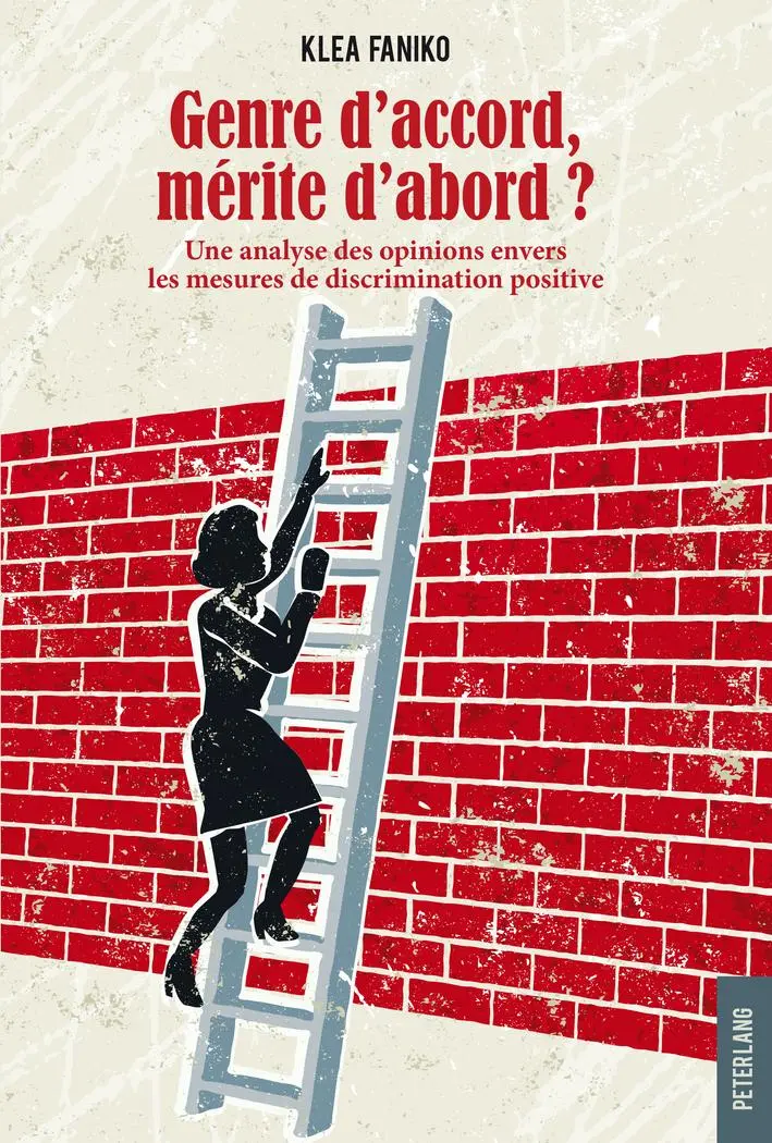 Cover: 9783034316514 | Genre d'accord, mérite d'abord ? | Klea Faniko | Taschenbuch | 198 S.