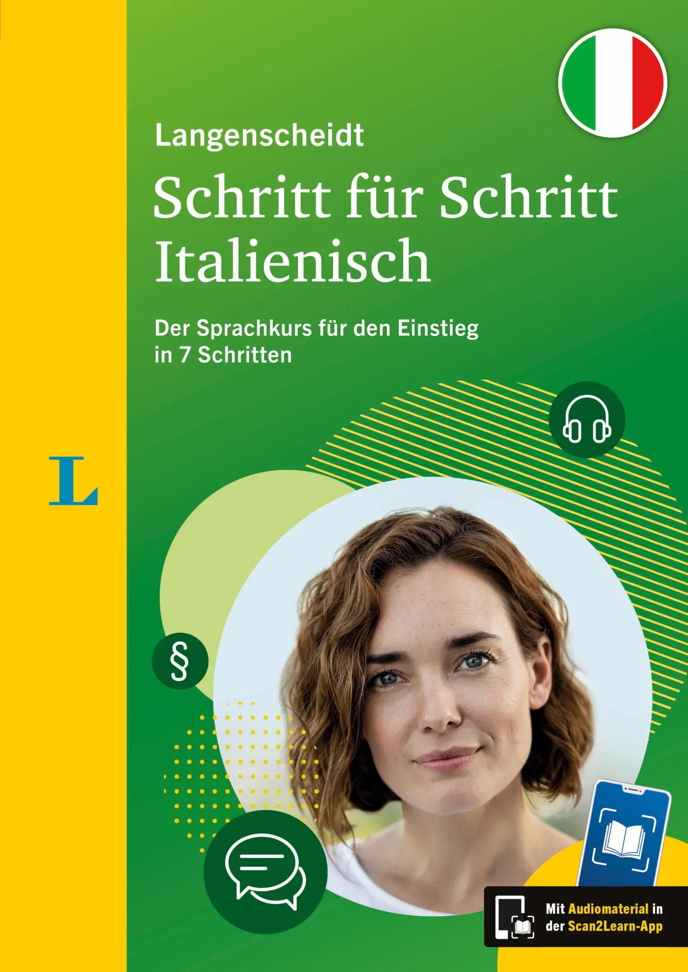 Cover: 9783125636514 | Langenscheidt Schritt für Schritt Italienisch | Taschenbuch | 304 S.