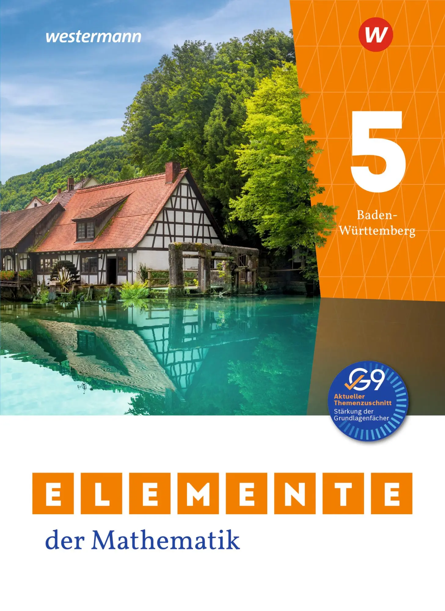 Cover: 9783141096514 | Elemente der Mathematik SI 5. Schulbuch. Für Baden-Württemberg | Buch