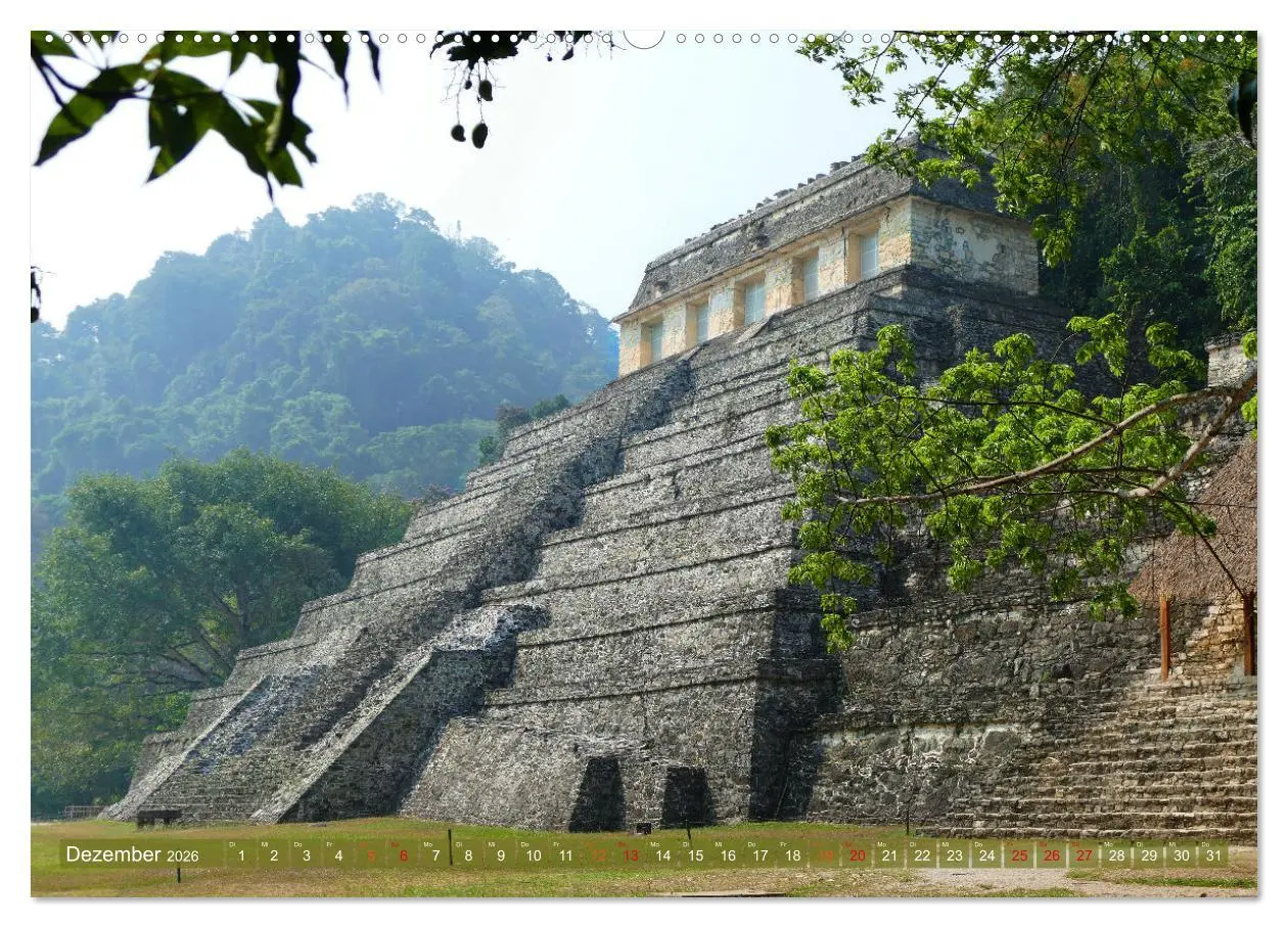 Bild: 9783457386514 | Geheimnisvolle Orte Yucatán (hochwertiger Premium Wandkalender 2026...