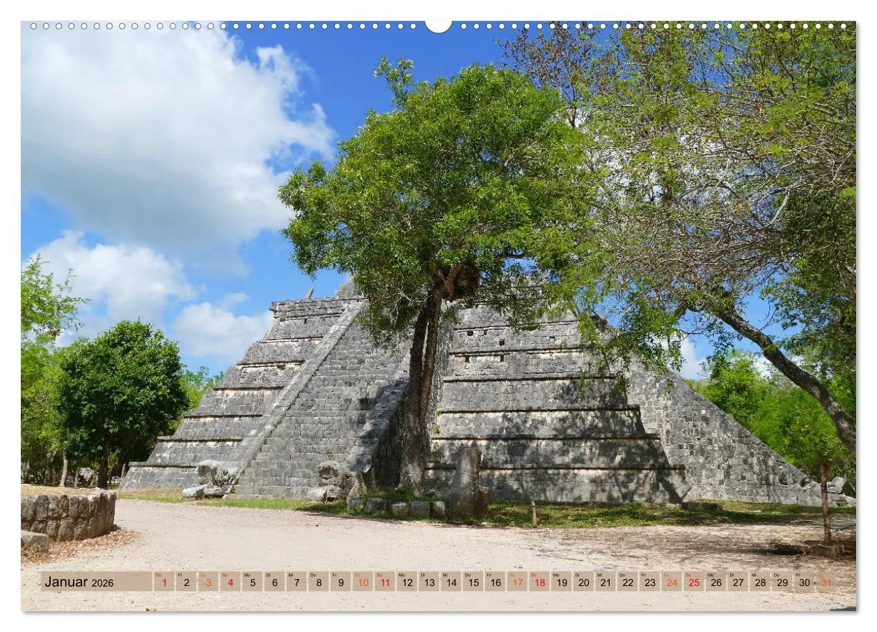Bild: 9783457386514 | Geheimnisvolle Orte Yucatán (hochwertiger Premium Wandkalender 2026...