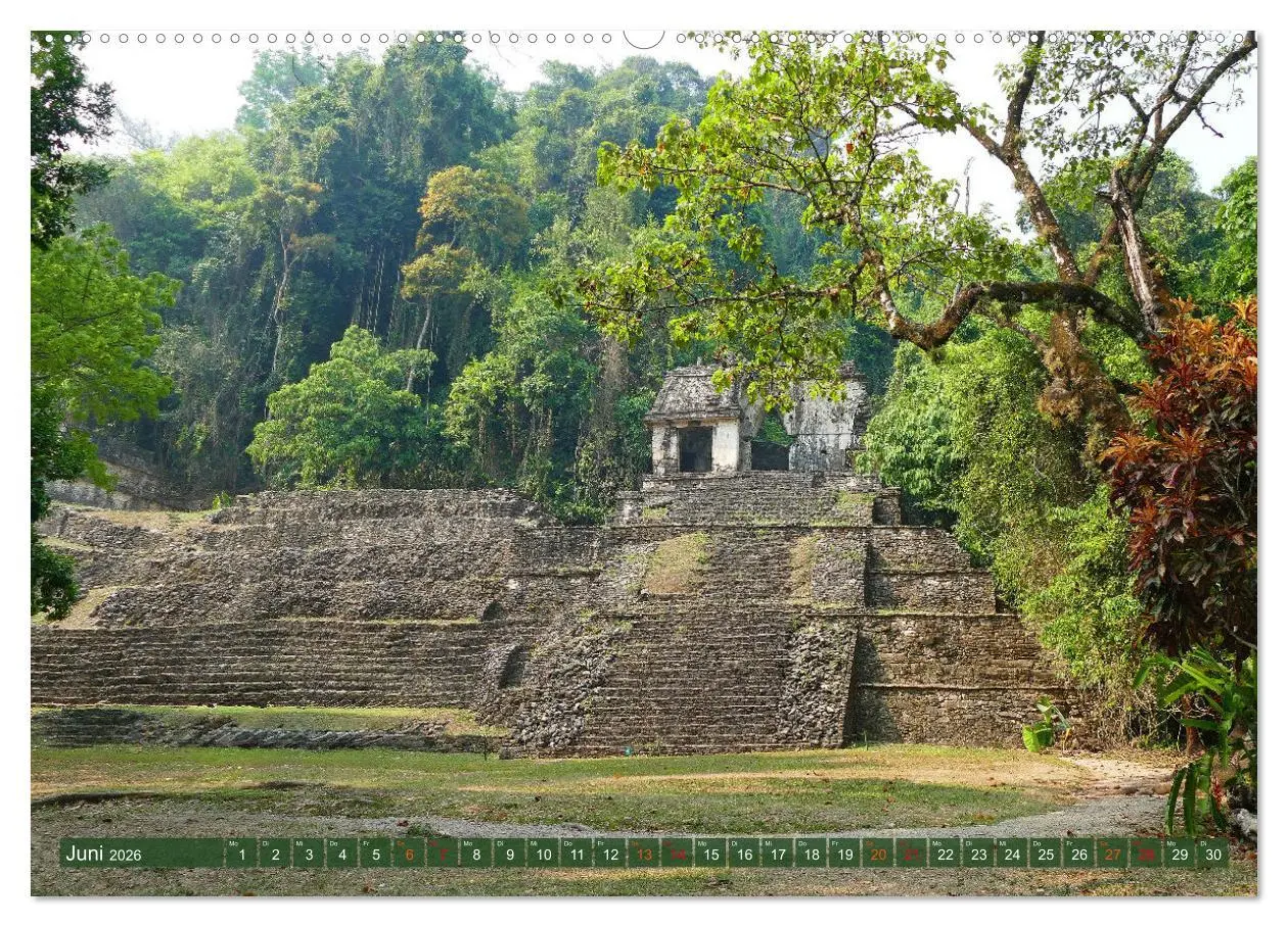 Bild: 9783457386514 | Geheimnisvolle Orte Yucatán (hochwertiger Premium Wandkalender 2026...
