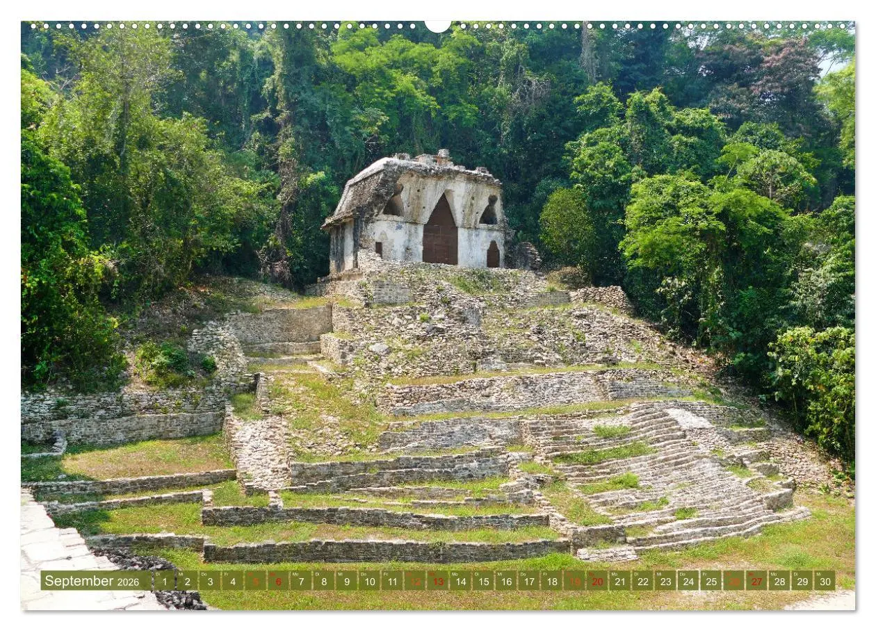 Bild: 9783457386514 | Geheimnisvolle Orte Yucatán (hochwertiger Premium Wandkalender 2026...