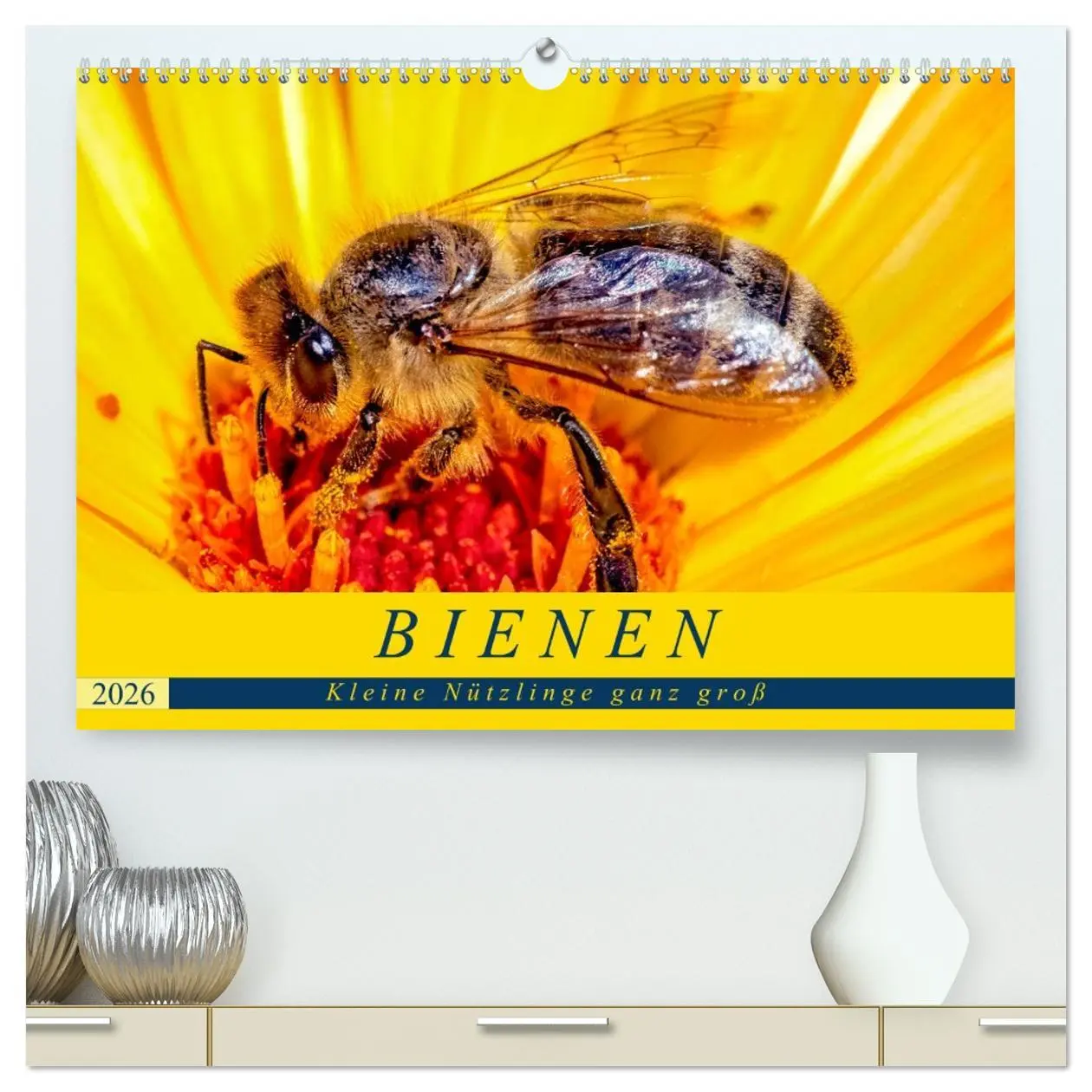 Cover: 9783457696514 | BIENEN - Kleine Nützlinge ganz groß (hochwertiger Premium...