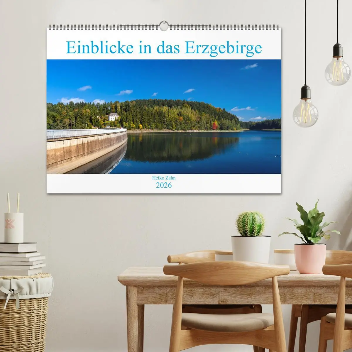 Bild: 9783457836514 | Einblicke in das Erzgebirge (Wandkalender 2026 DIN A2 quer),...