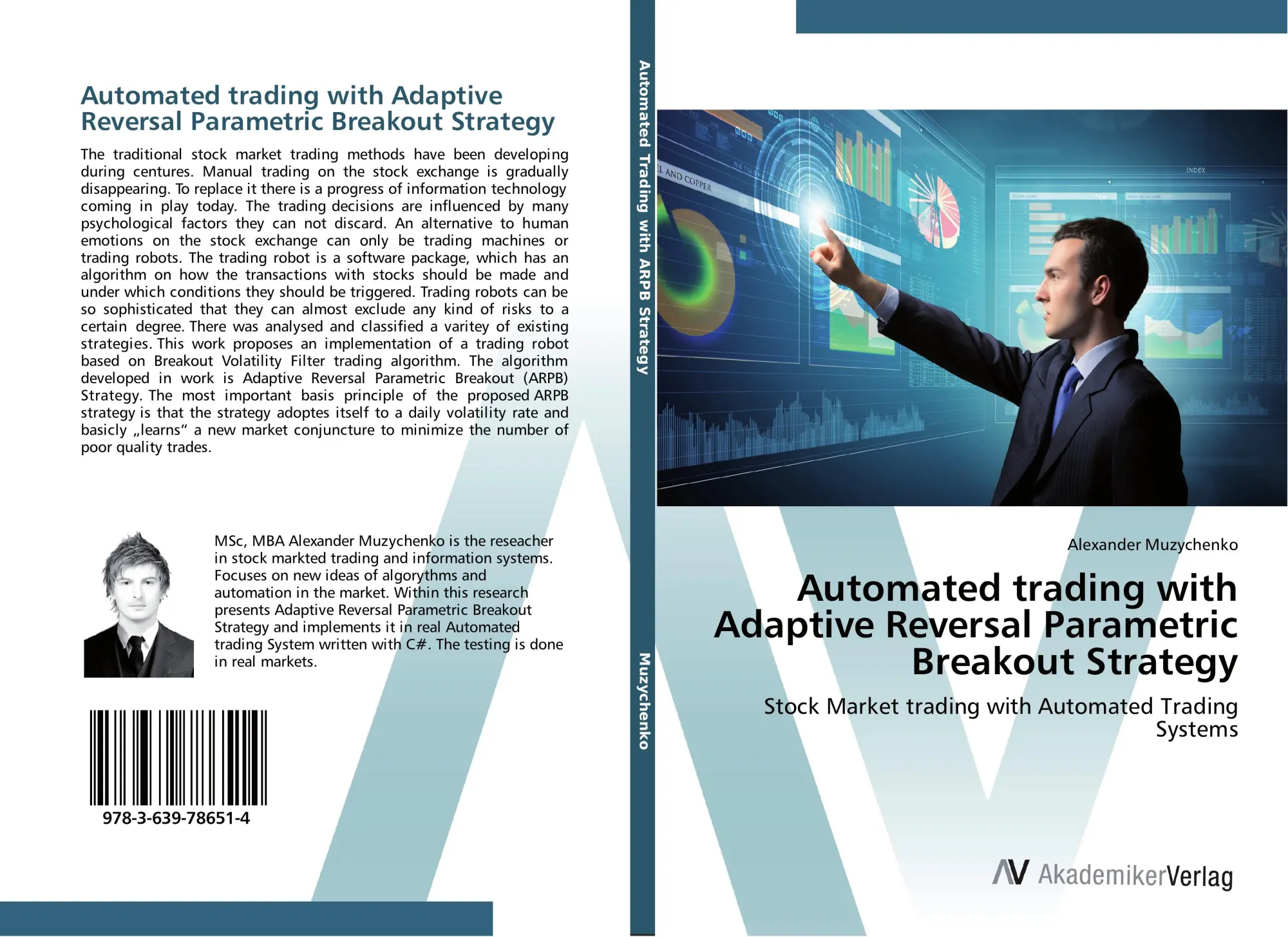 Cover: 9783639786514 | Automated trading with Adaptive Reversal Parametric Breakout Strategy