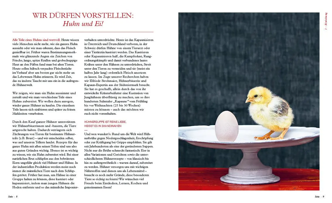 Bild: 9783706626514 | Alles Huhn | Altes Wissen, neu gelebt. Mit über 60 köstlichen Rezepten