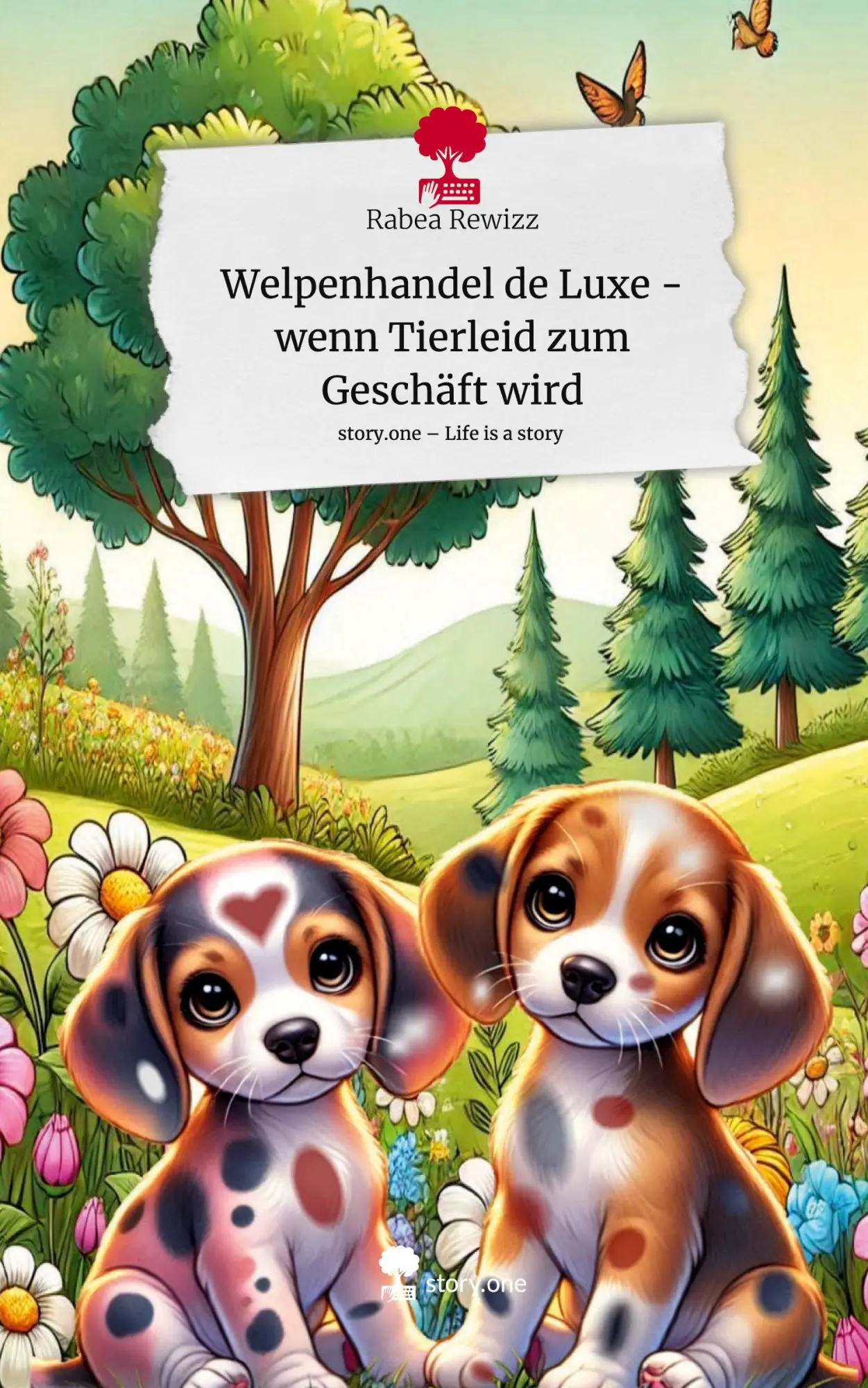 Cover: 9783711576514 | Welpenhandel de Luxe - wenn Tierleid zum Geschäft wird. Life is a...