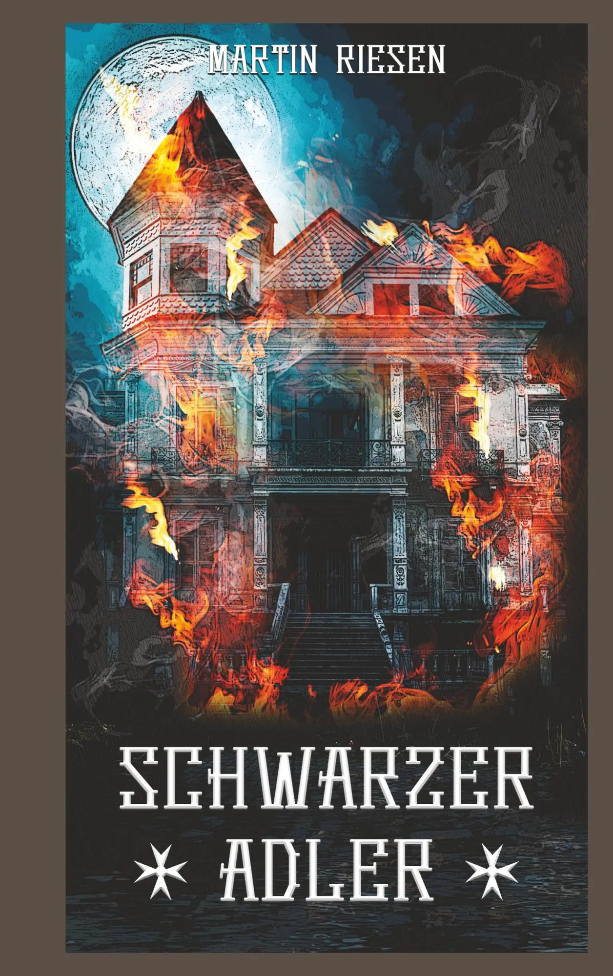 Cover: 9783749436514 | Schwarzer Adler | Martin Riesen | Taschenbuch | 492 S. | Deutsch