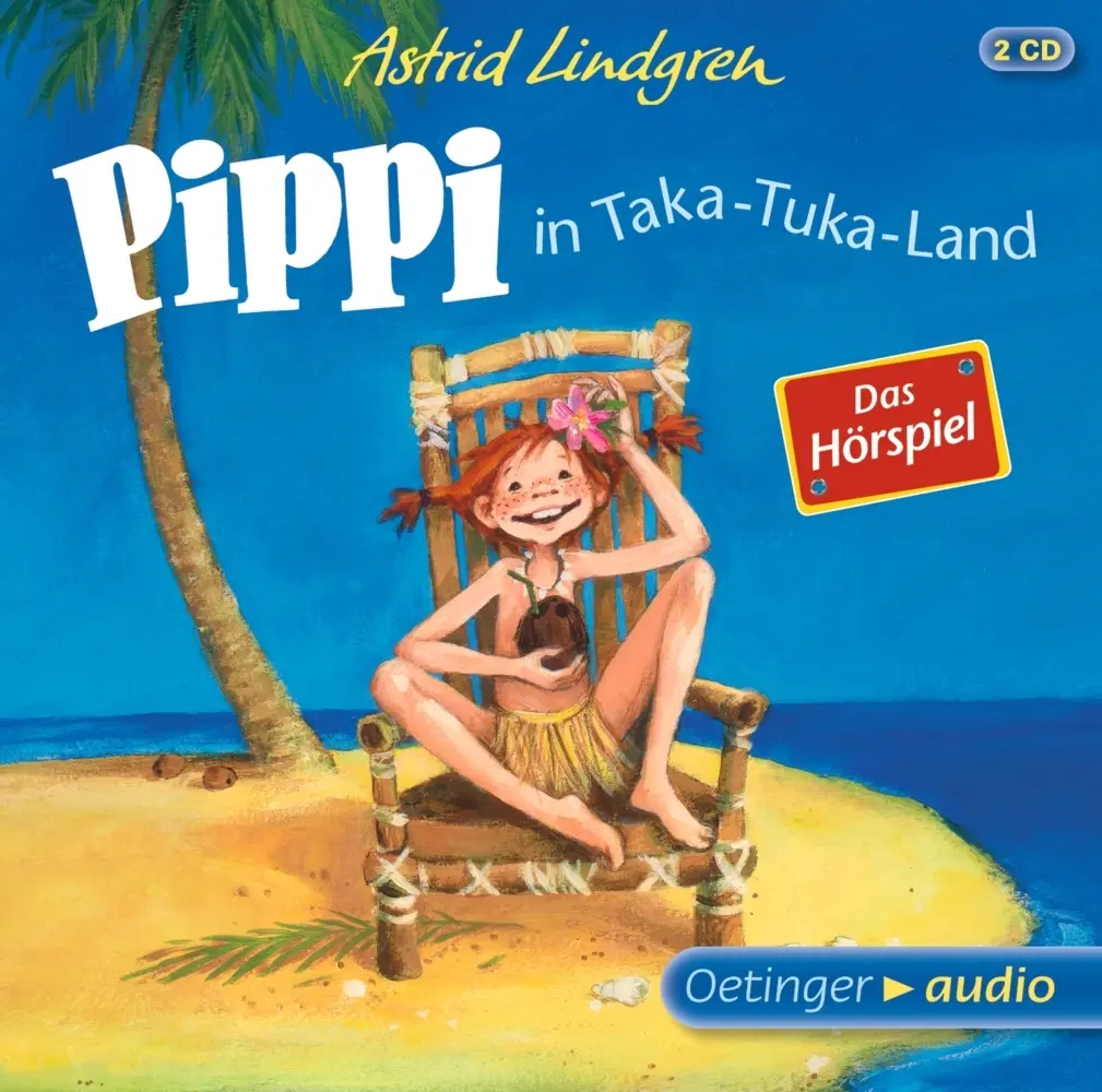 Cover: 9783837306514 | Pippi Langstrumpf 3. Pippi in Taka-Tuka-Land, 2 Audio-CD | Lindgren