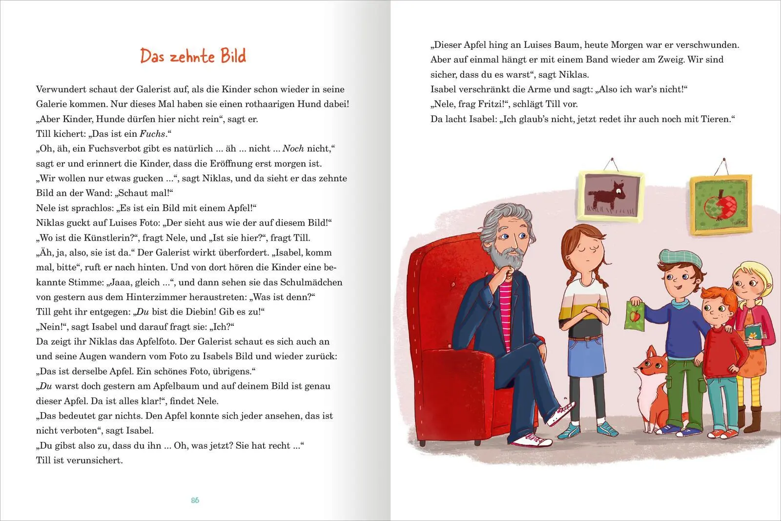 Bild: 9783845846514 | Die Fuchsbande | Die Detektive legen los! | Jana Lini | Buch | 128 S.