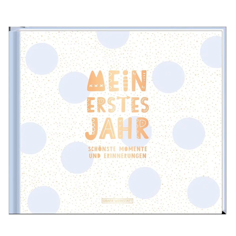Cover: 9783862296514 | Mein erstes Jahr (Junge) | Buch | Ringheftung | o. Pag. | Deutsch