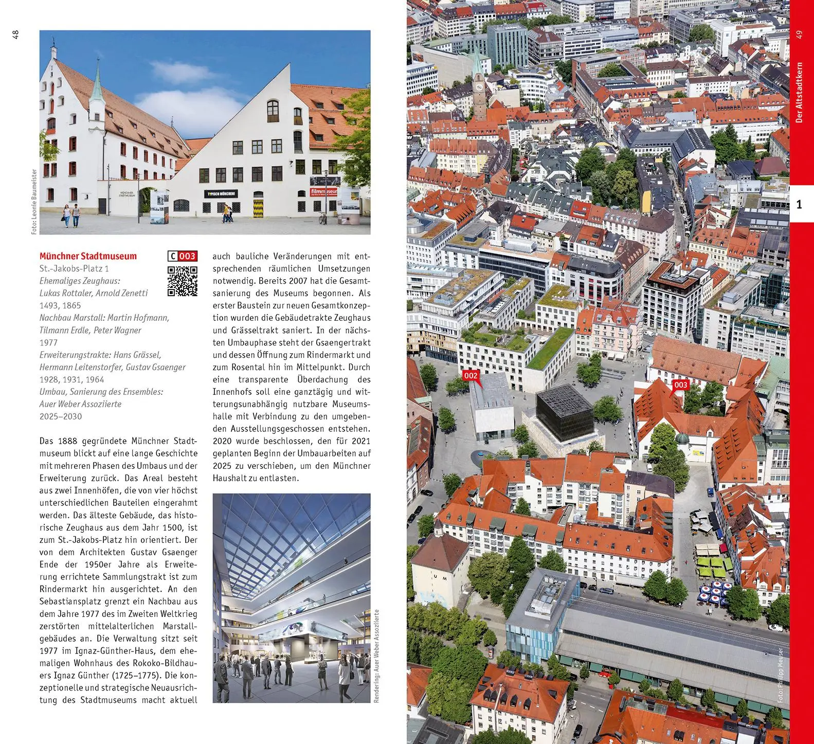 Bild: 9783869226514 | München. Architekturführer | Nicolette Baumeister | Taschenbuch | 2021