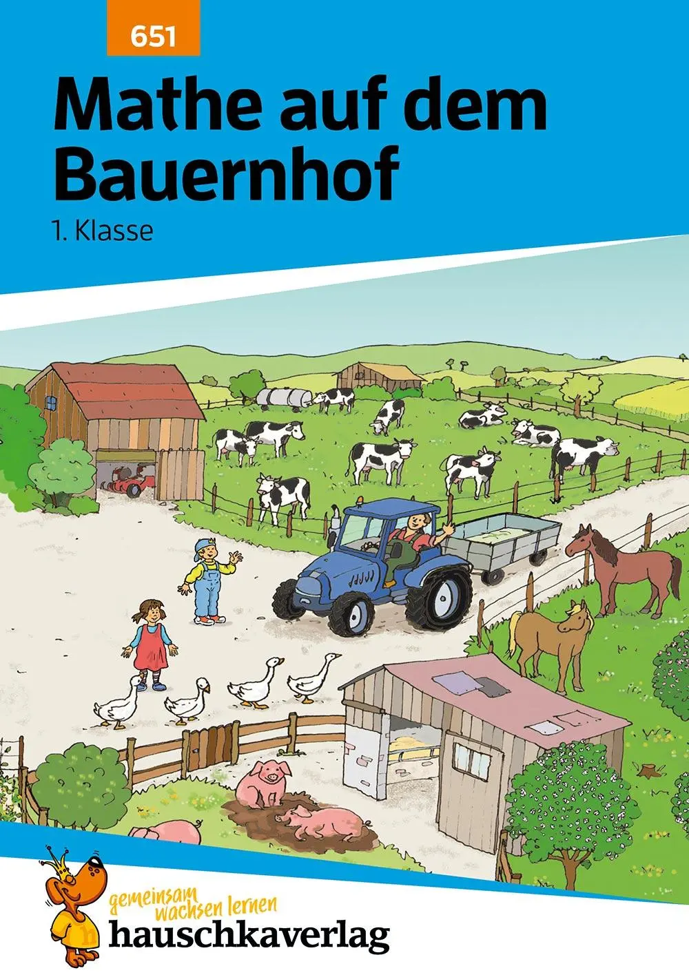 Cover: 9783881006514 | Mathe auf dem Bauernhof 1. Klasse | Ingrid Hauschka-Bohmann | 96 S.