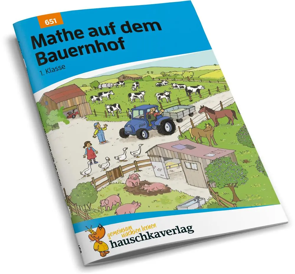 Bild: 9783881006514 | Mathe auf dem Bauernhof 1. Klasse | Ingrid Hauschka-Bohmann | 96 S.