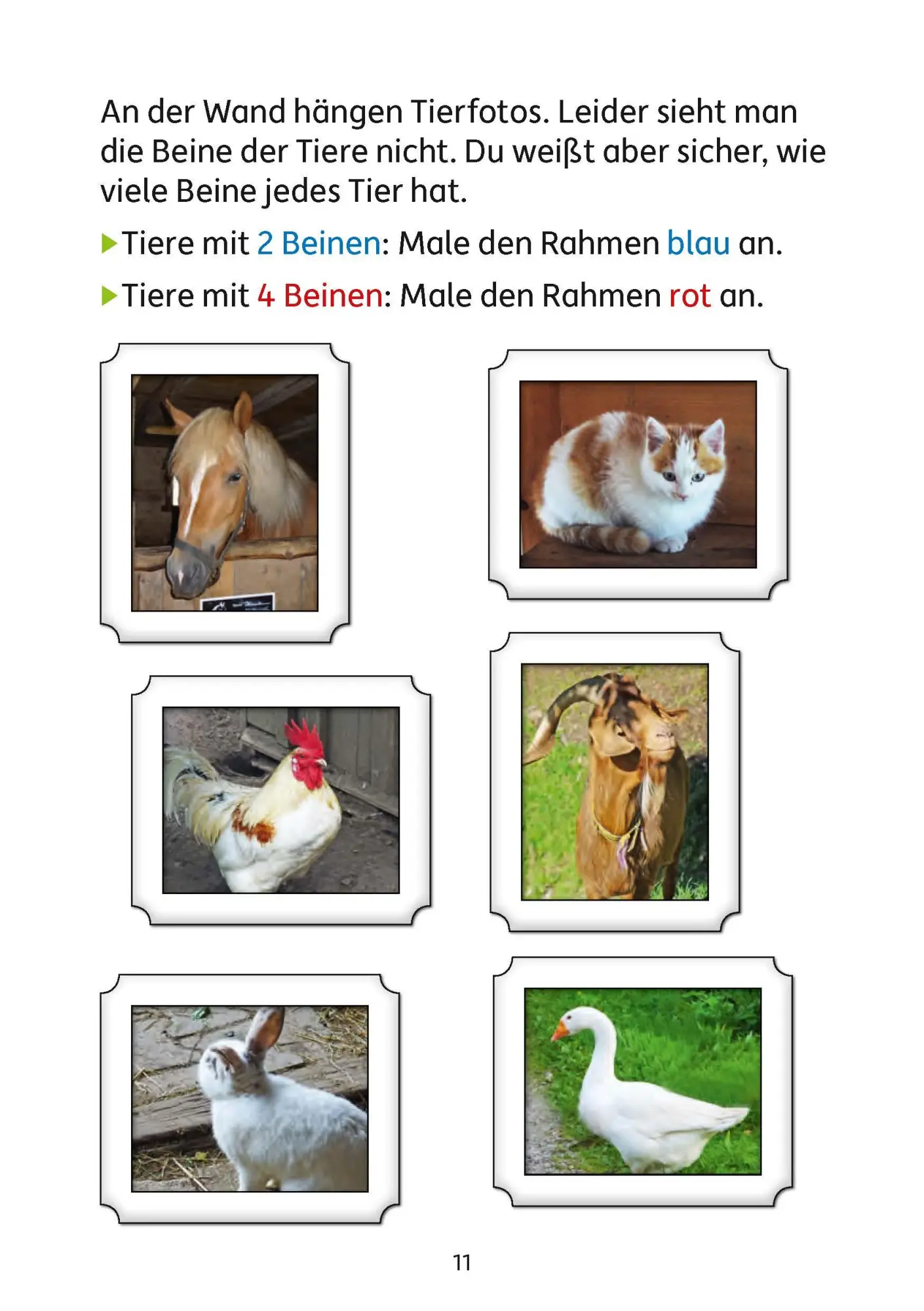 Bild: 9783881006514 | Mathe auf dem Bauernhof 1. Klasse | Ingrid Hauschka-Bohmann | 96 S.