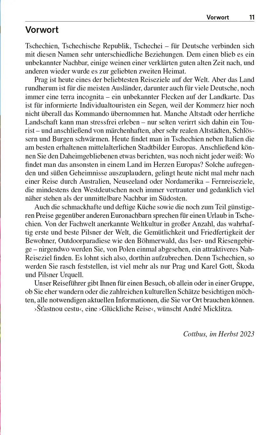 Bild: 9783897946514 | TRESCHER Reiseführer Tschechien | André Micklitza | Taschenbuch | 2023
