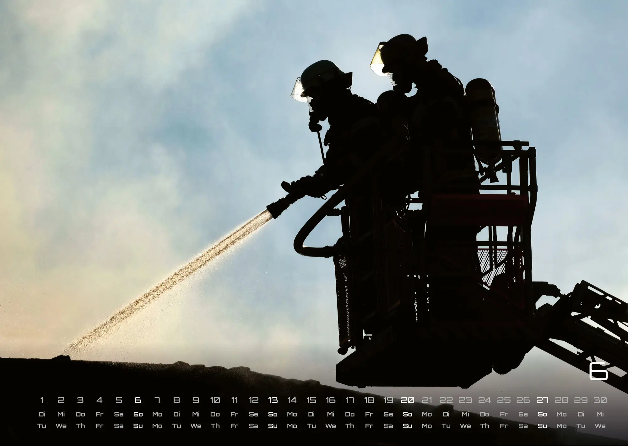 Bild: 9783986736514 | FIREFIGHTER - Retter in der Not - Feuerwehr - 2027 - Kalender DIN A3