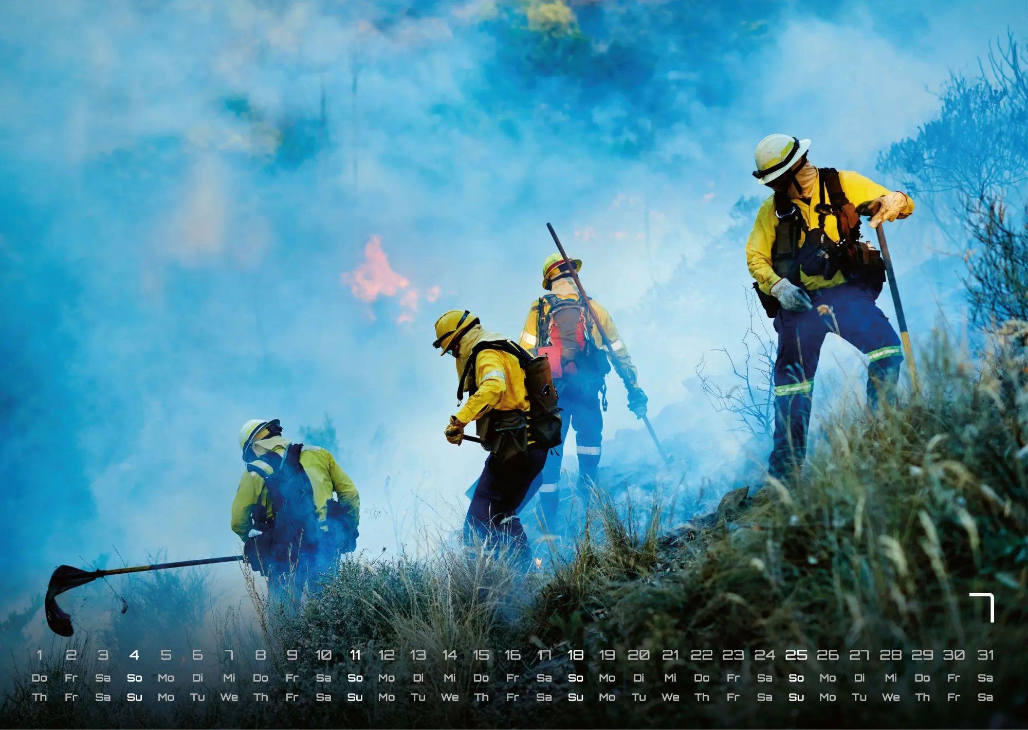 Bild: 9783986736514 | FIREFIGHTER - Retter in der Not - Feuerwehr - 2027 - Kalender DIN A3