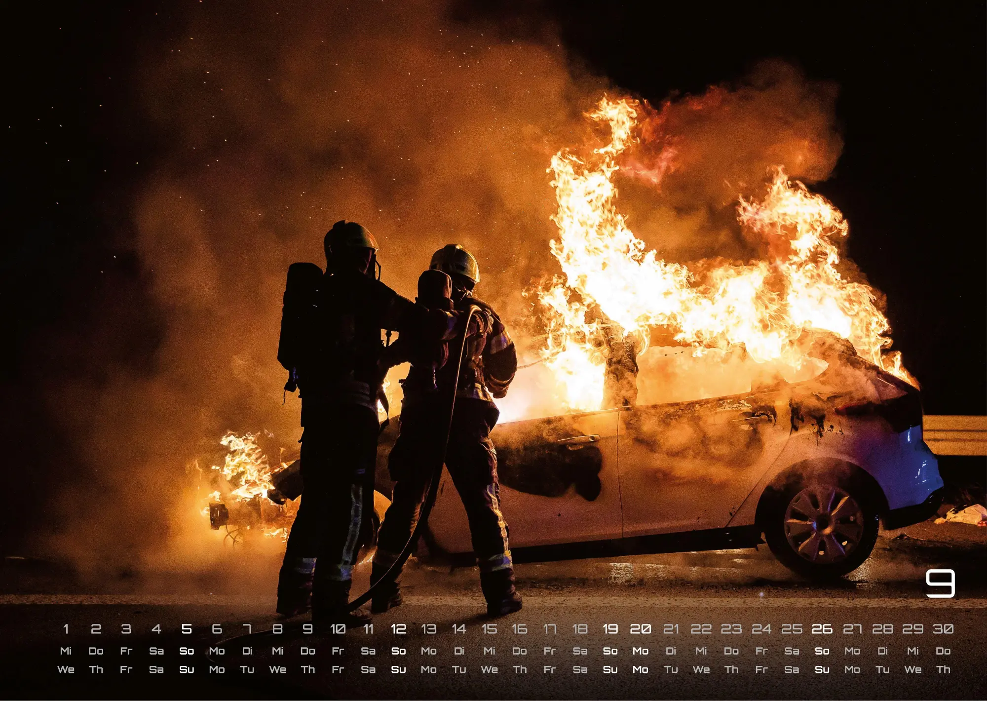 Bild: 9783986736514 | FIREFIGHTER - Retter in der Not - Feuerwehr - 2027 - Kalender DIN A3