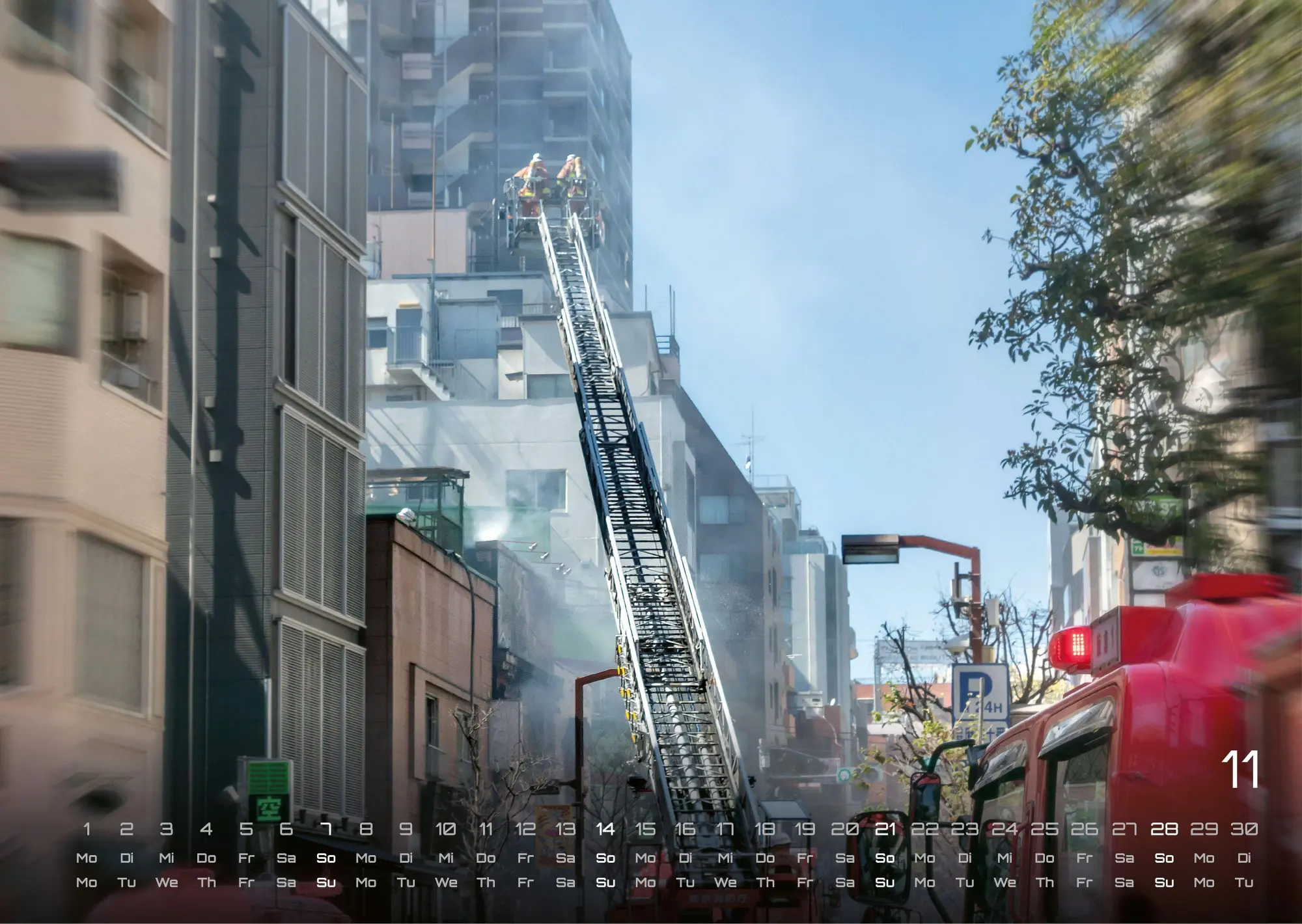 Bild: 9783986736514 | FIREFIGHTER - Retter in der Not - Feuerwehr - 2027 - Kalender DIN A3